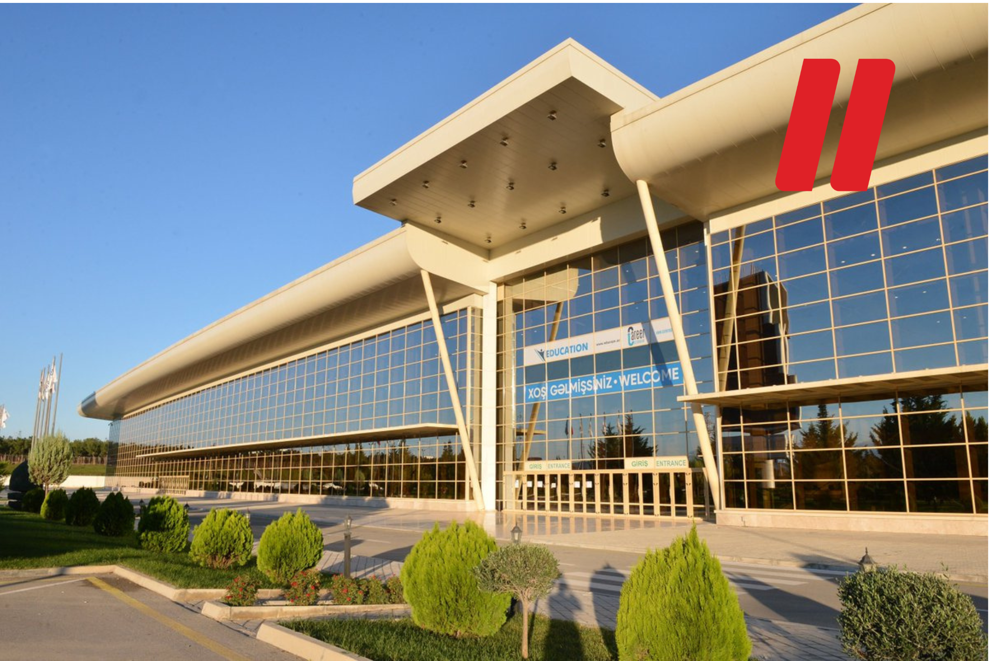 BAKÜ EXPO CENTER BAKÜ EXPO CENTER