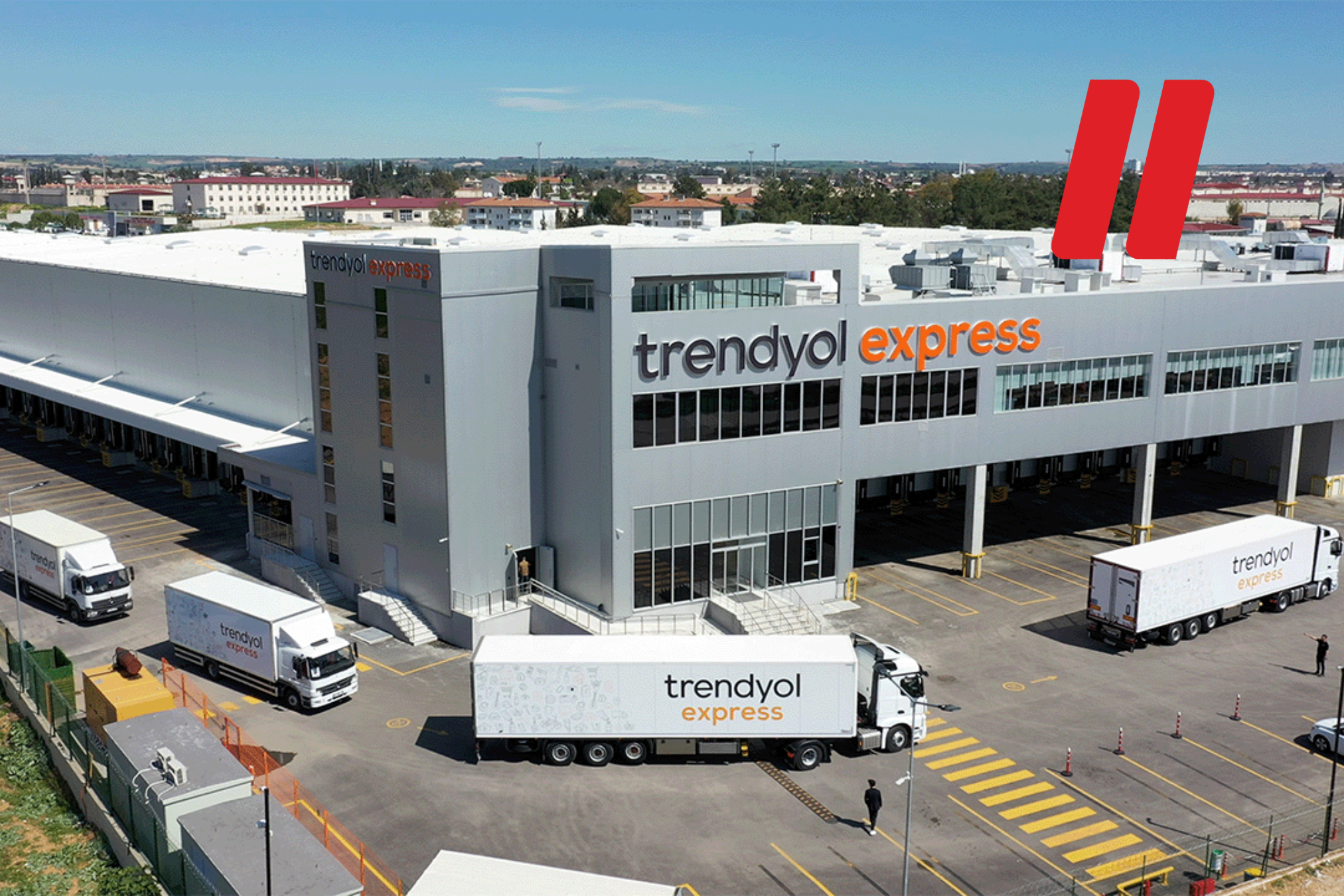 TRENDYOL GREENFIELD LOJİSTİK ÜSSÜ TRENDYOL GREENFIELD LOJİSTİK ÜSSÜ