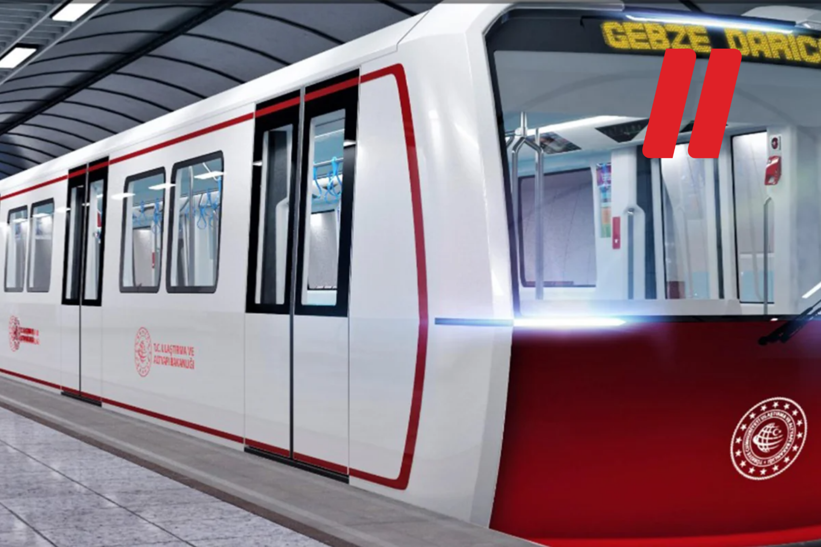 GEBZE-DARICA METRO HATTI GEBZE-DARICA METRO HATTI