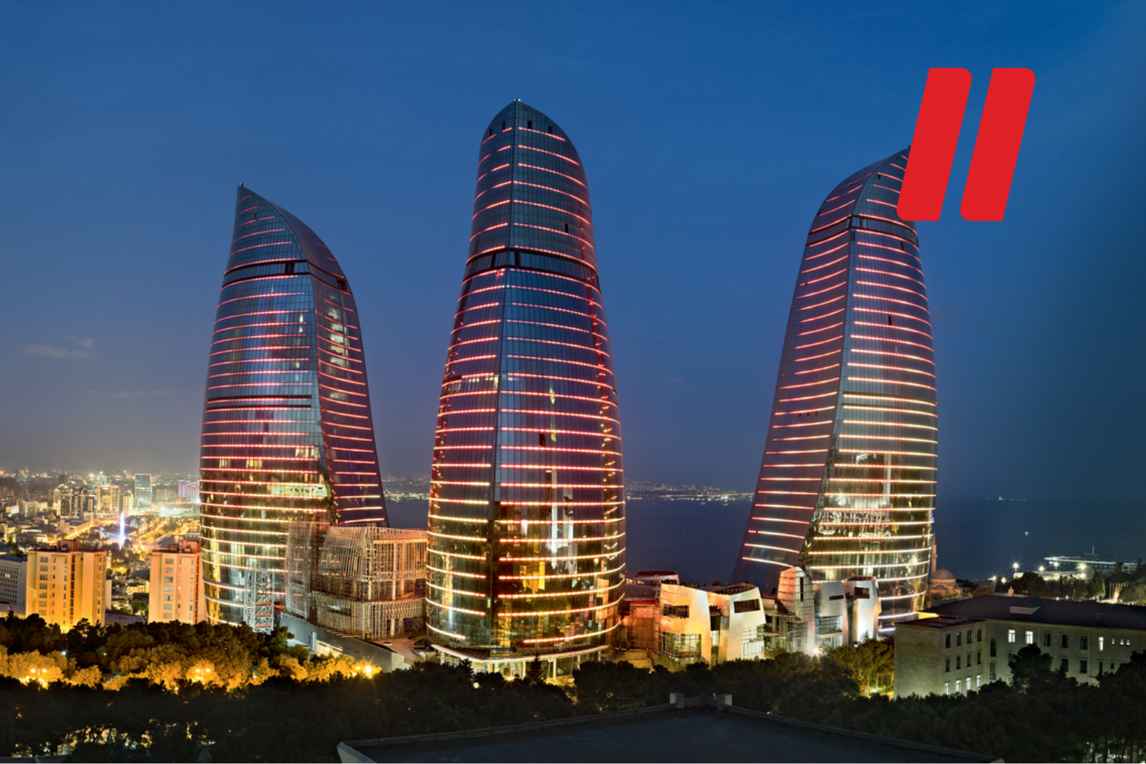 BAKÜ FLAME TOWERS BAKÜ FLAME TOWERS