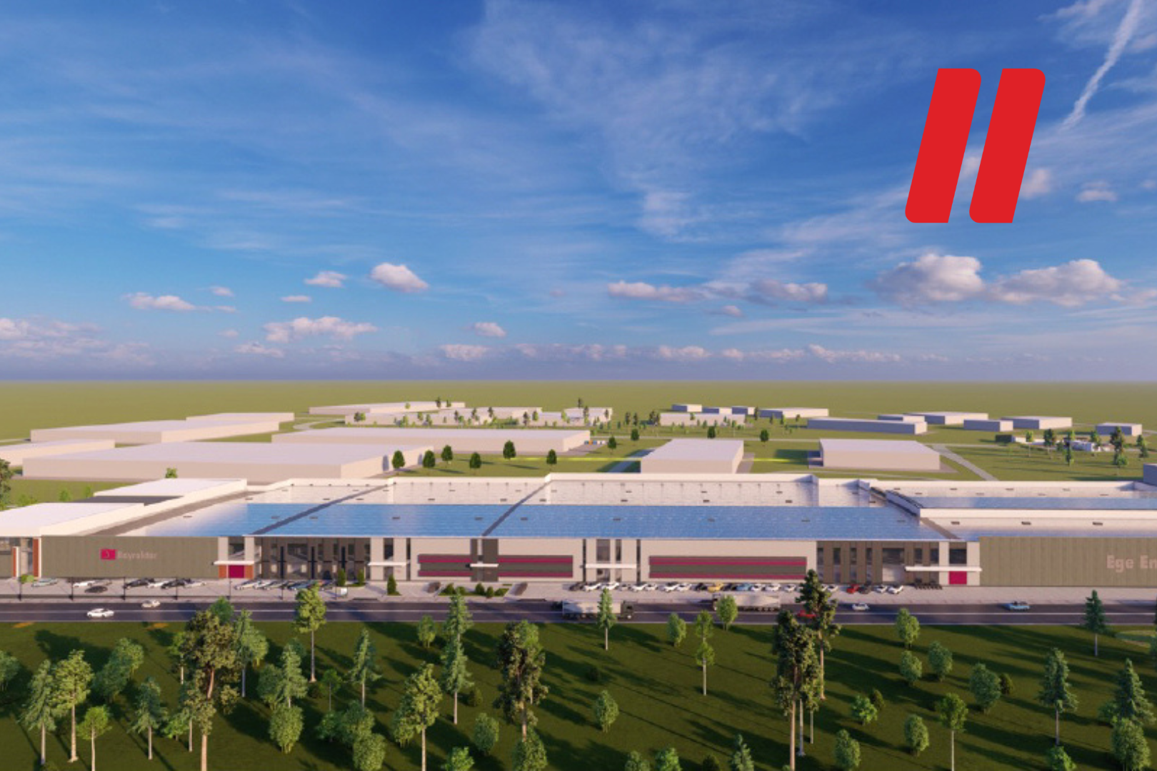 EGE ENDUSTRI ESBAŞ PRODUCTION FACILITY EGE ENDUSTRI ESBAŞ PRODUCTION FACILITY