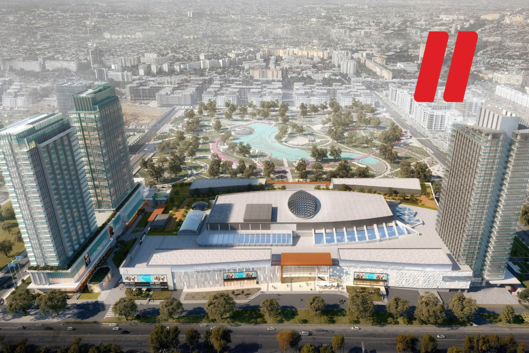 TASHKENT CITY LOT-3 TASHKENT CITY LOT-3