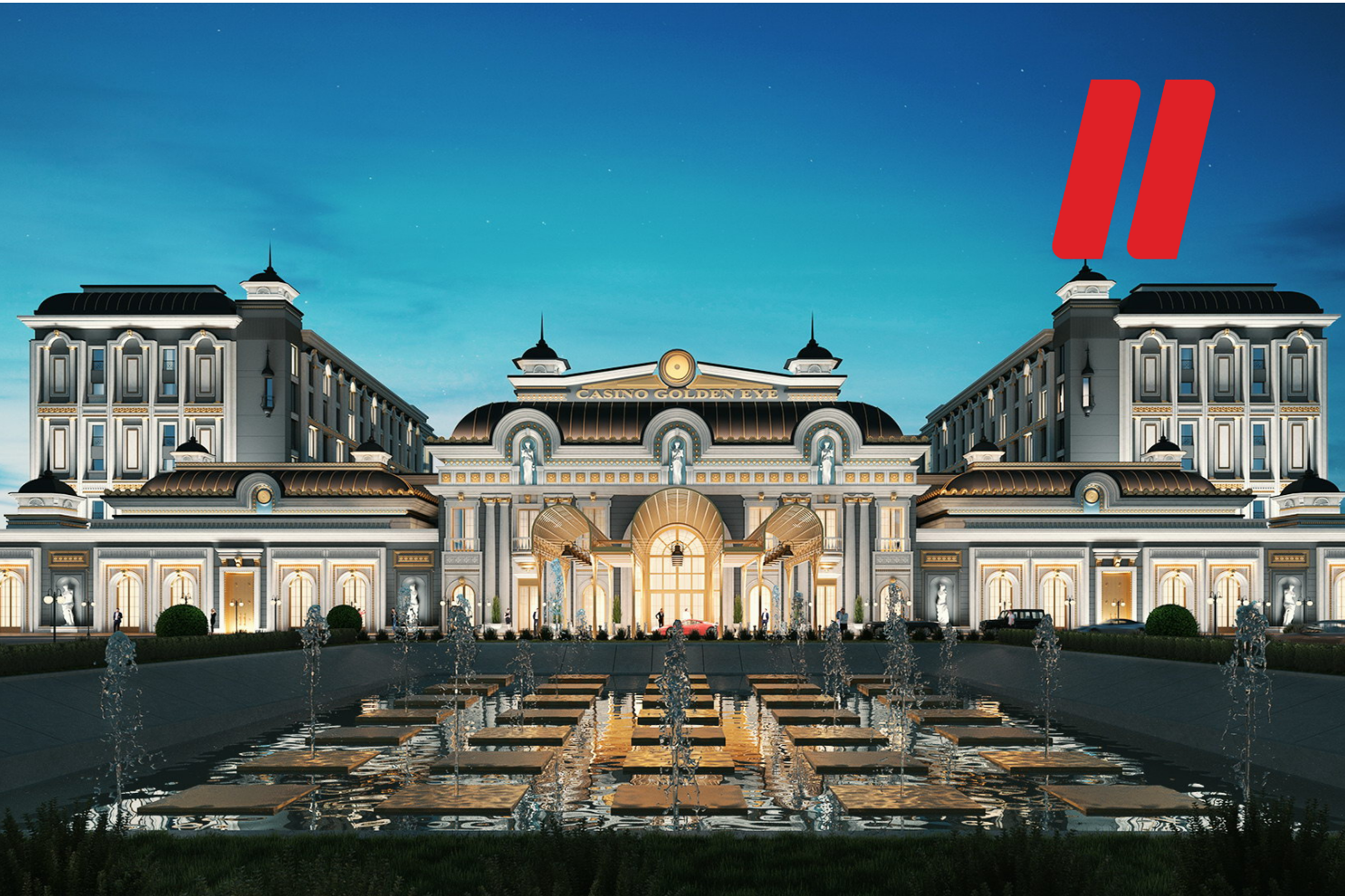 BULGARİSTAN GOLDEN EYE CASINO HOTEL BULGARİSTAN GOLDEN EYE CASINO HOTEL
